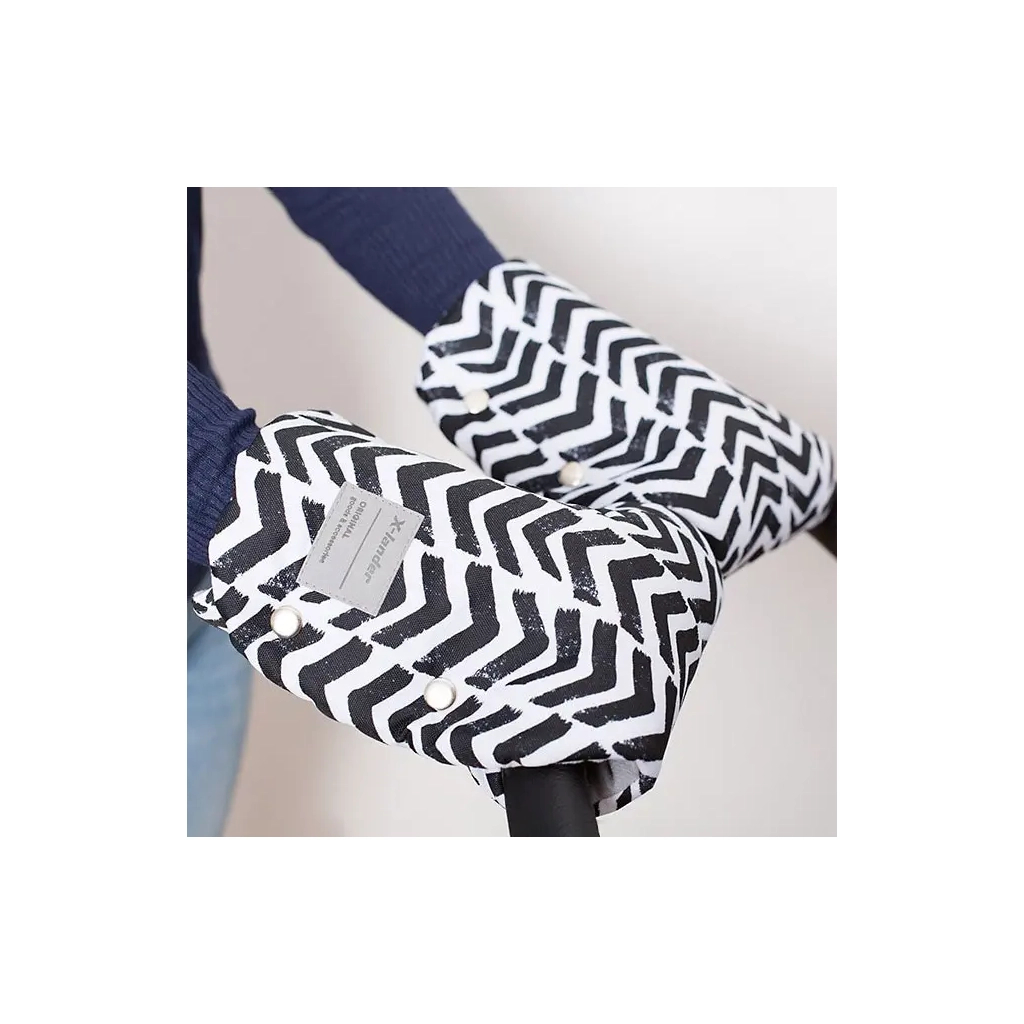 Муфта для рук X-Lander X-Muff - ART Frenzy Zebra (90471) - зображення 2