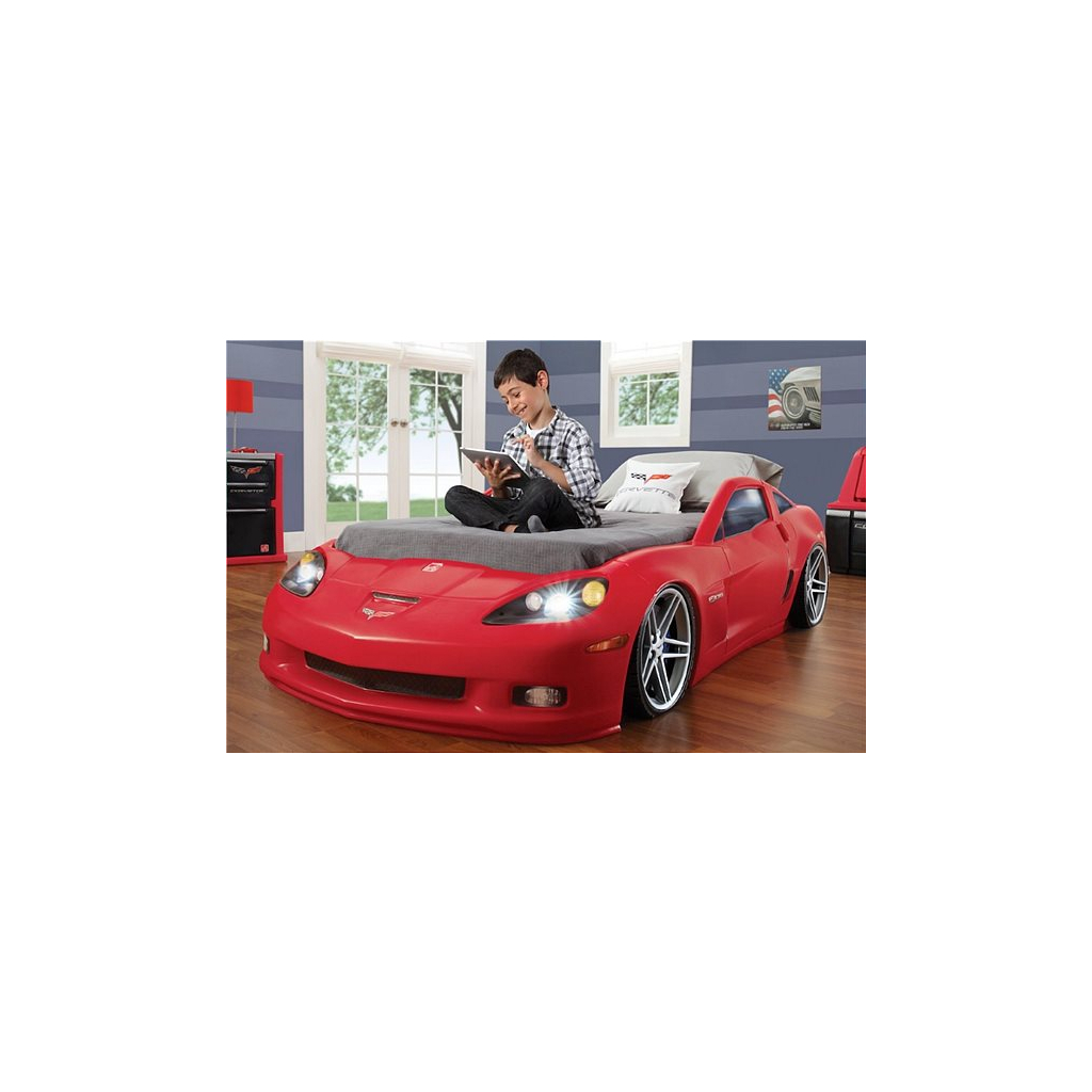 Ліжечко Step2 для хлопчиків CORVETTE Z06 (45689) - зображення 6