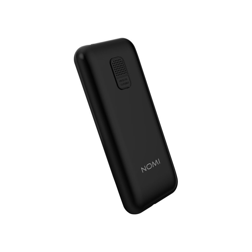 Мобільний телефон Nomi i1880 Black - зображення 3