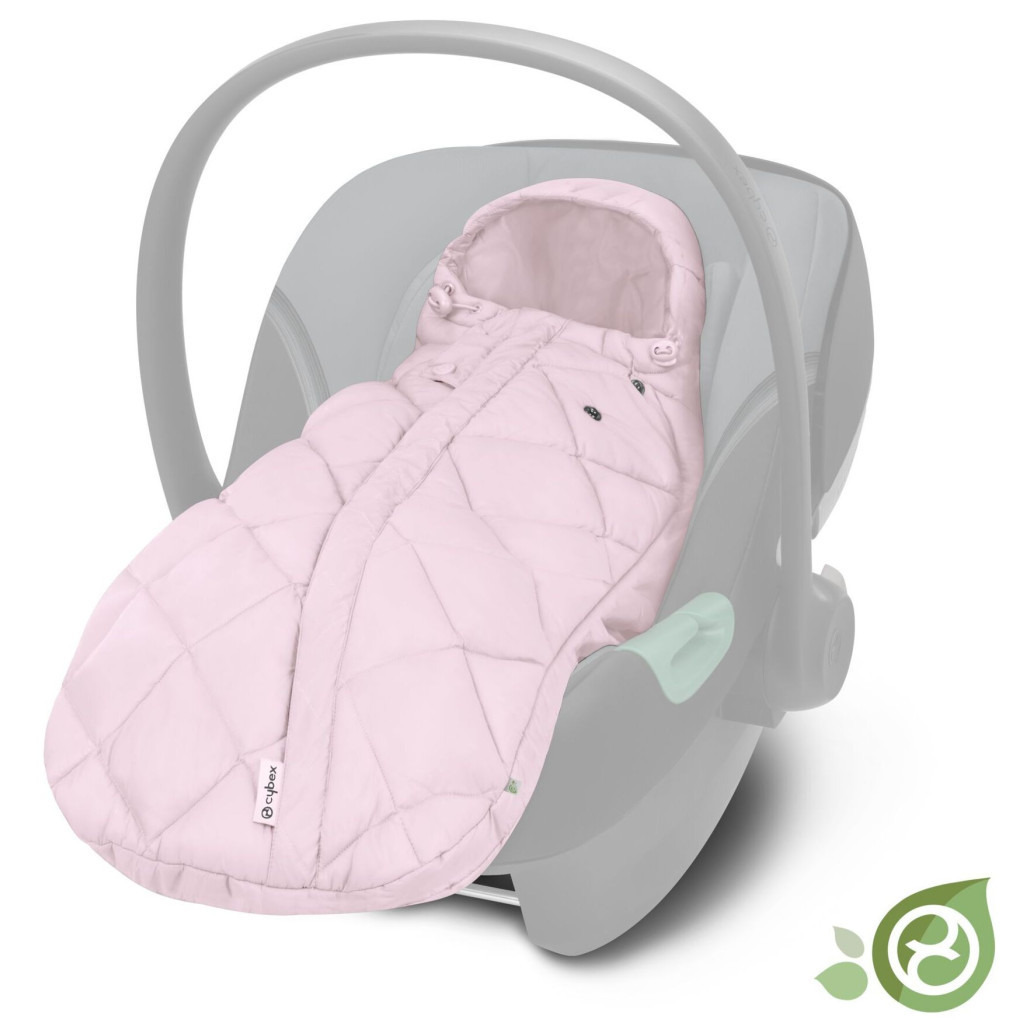Зимовий конверт Cybex Snogga Mini 2 / Powder Pink (522002899) - зображення 4