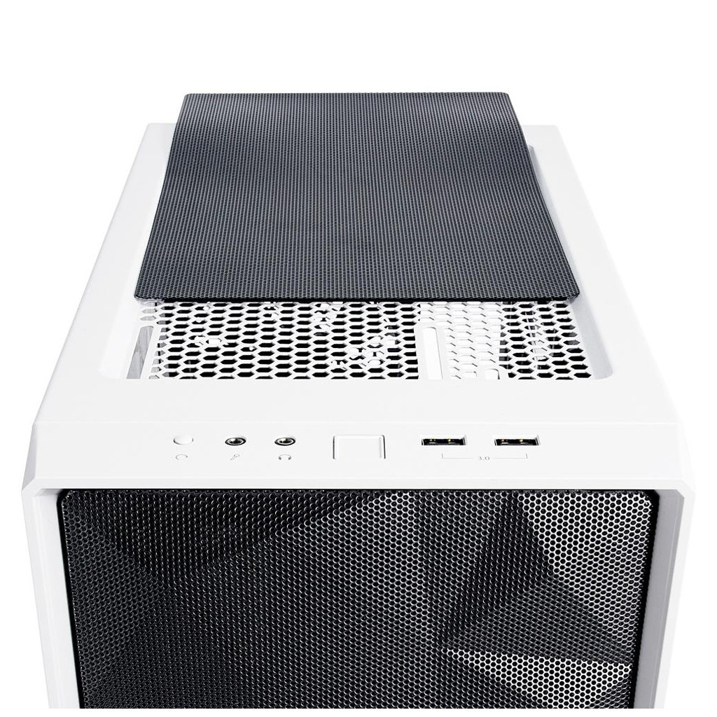 Корпус Fractal Design Meshify C (FD-CA-MESH-C-WT-TGC) - зображення 7
