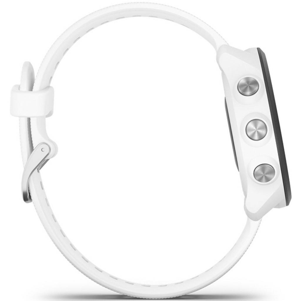 Смарт-годинник Garmin Forerunner 245 Music, White/Black (010-02120-31) - зображення 4