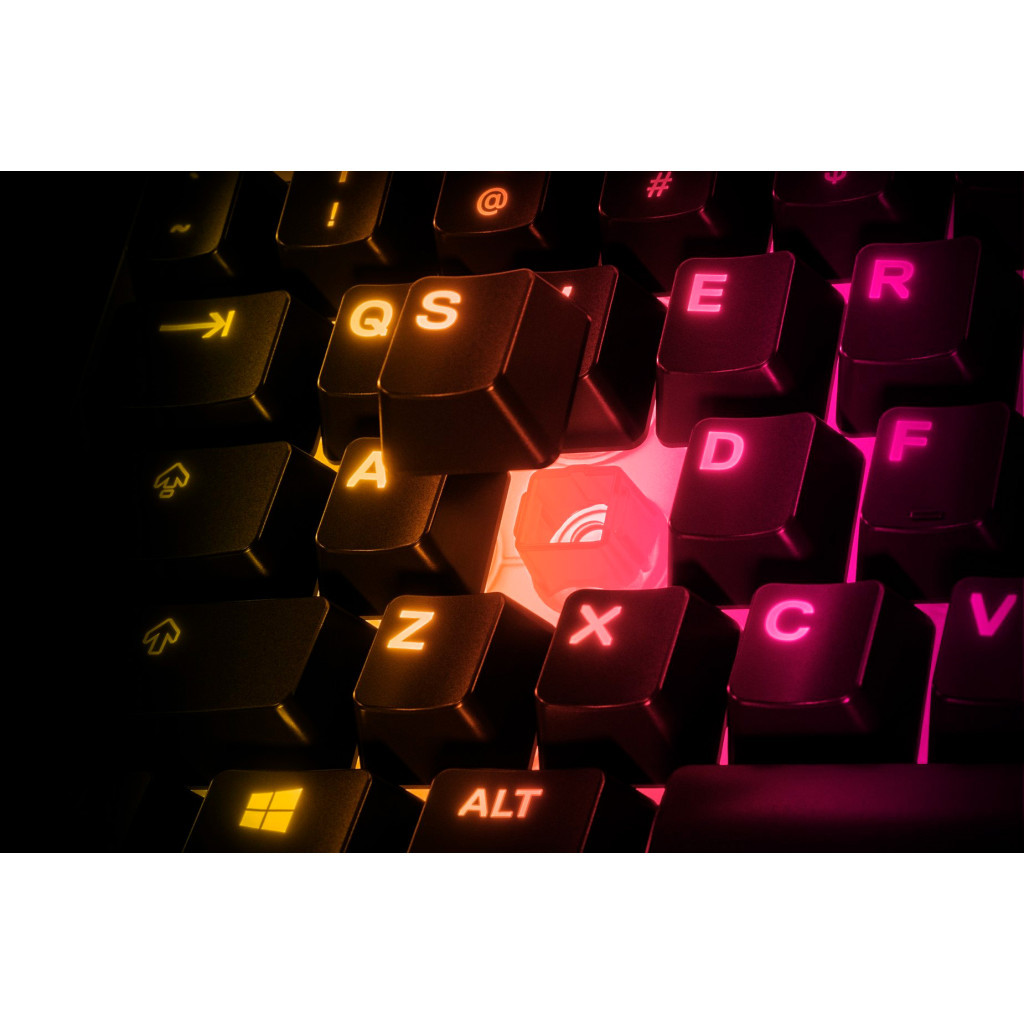 Клавіатура SteelSeries Apex 3 TKL USB UA Black (SS64817) - зображення 9