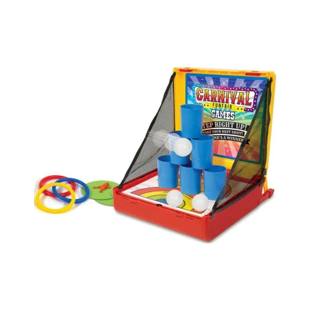 Настільна гра Ambassador Набір 8-in-1 Carnival games house (англ) (6337734) - зображення 8