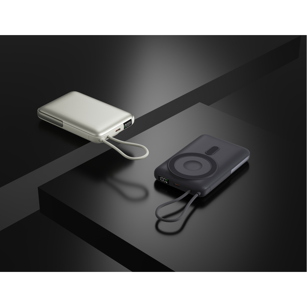 Батарея універсальна Vinga 10000 mAh 22.5W/15W/2.5W Wireless (VPBB1022WL) - зображення 7