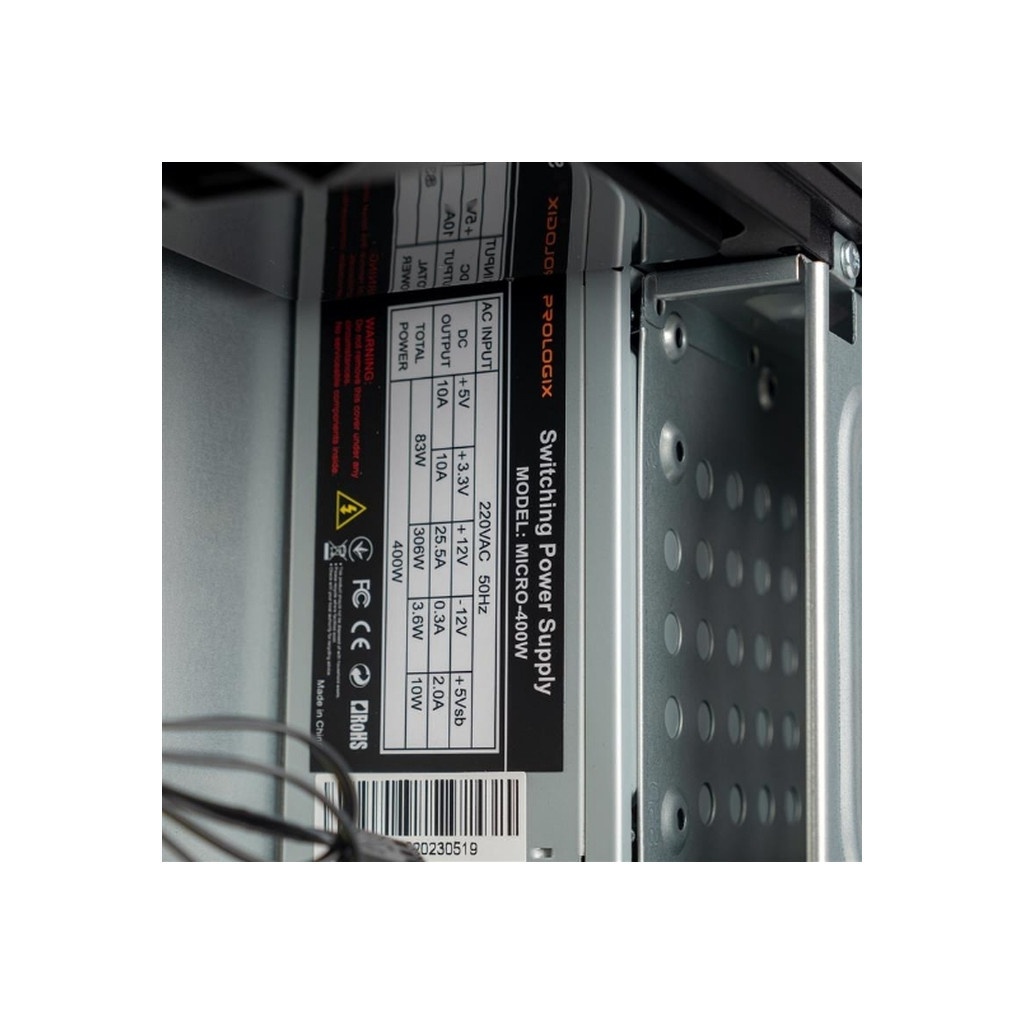 Корпус Prologix E106 Slim 400W - зображення 9