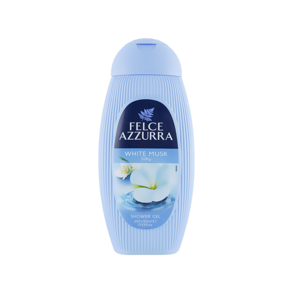Гель для душу Felce Azzurra White Musk 400 мл (8001280406423) - зображення 1
