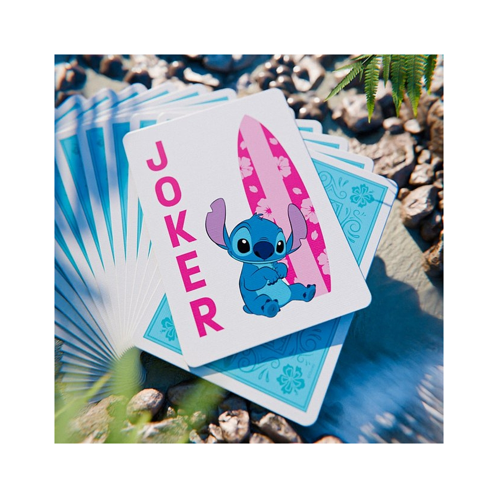 Гральні карти Bicycle Disney Stitch inspired (ВР_КГБДС) - зображення 4