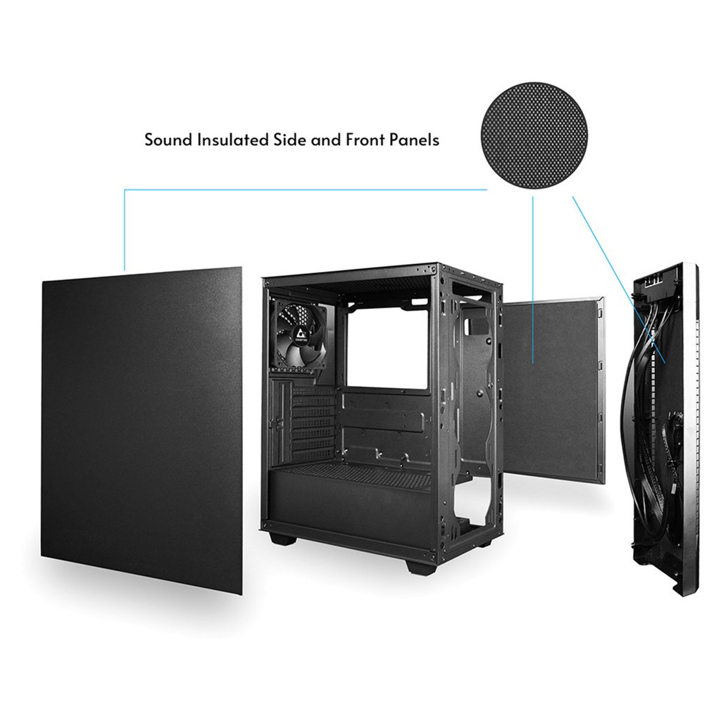 Корпус Chieftec ELOX (AS-01B-OP) - зображення 11