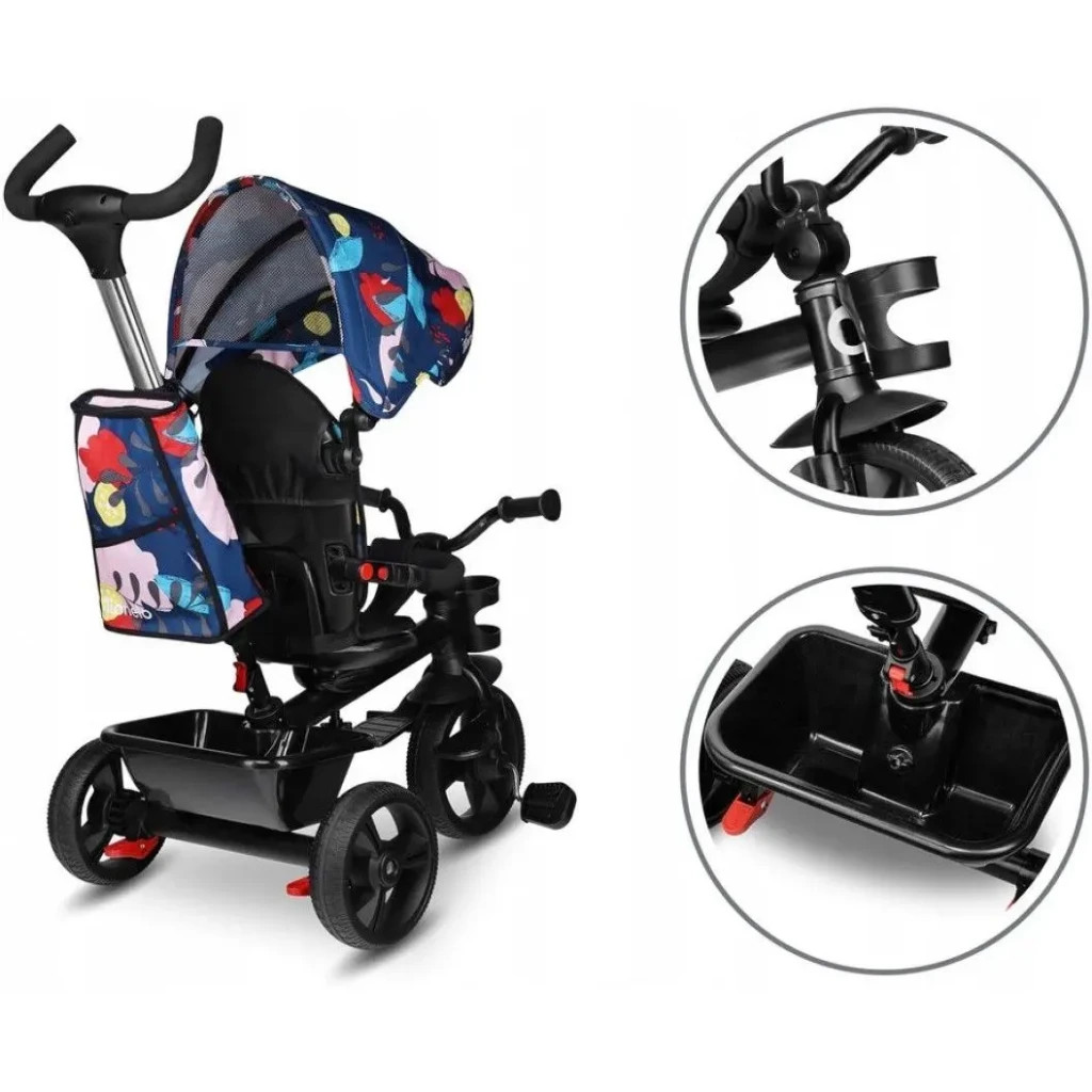 Дитячий велосипед Lionelo Haari Blue Navy (LO-HAARI BLUE NAVY) - зображення 7