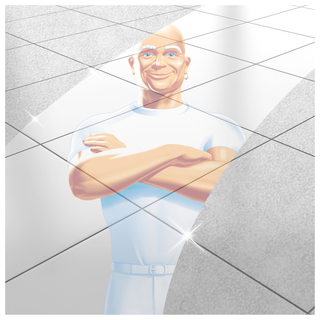 Засіб для миття підлоги Mr. Proper Лавандовий спокій 1 л (4084500644946) - изображение 4