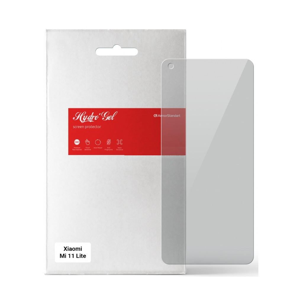Плівка захисна Armorstandart Anti-spy Xiaomi Mi 11 Lite (ARM58858) - зображення 1
