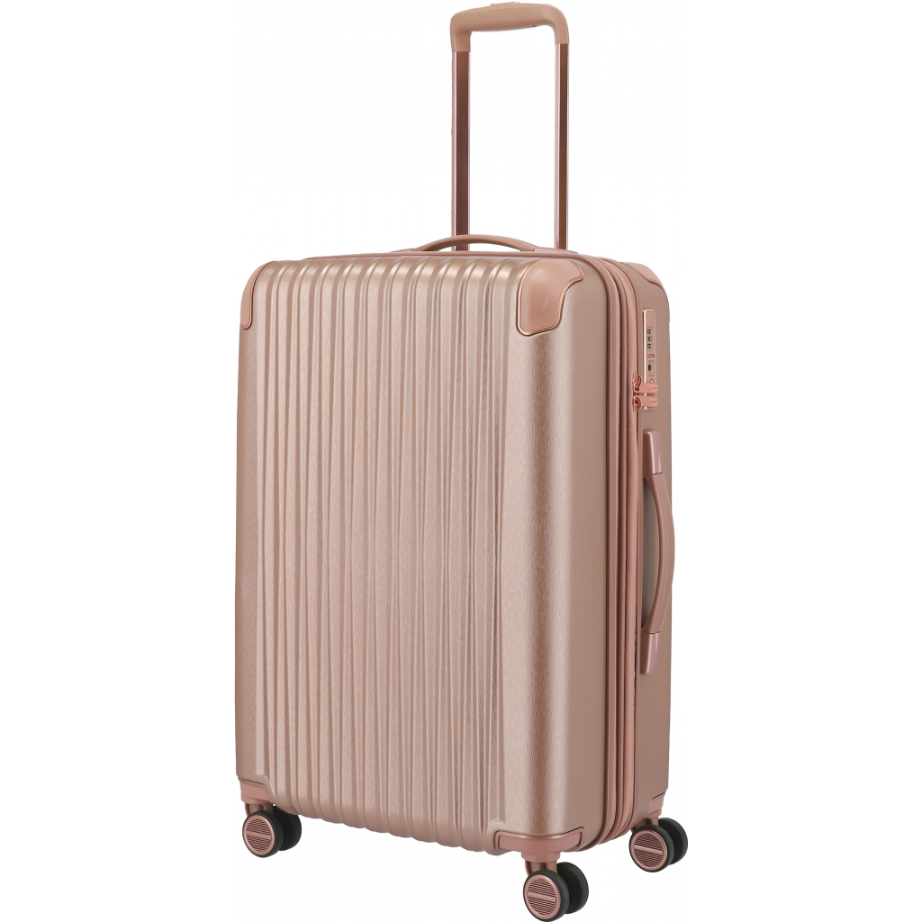 Валіза Titan Barbara Glint Rose Metallic M exp (Ti845405-15) - зображення 1