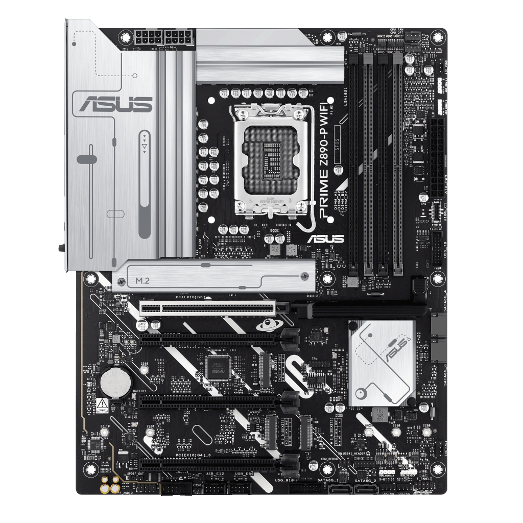 Материнська плата ASUS PRIME Z890-P WIFI - зображення 1