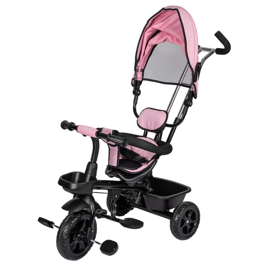 Дитячий велосипед FreeON Free2Move Sport Black Pink (44152) - зображення 2