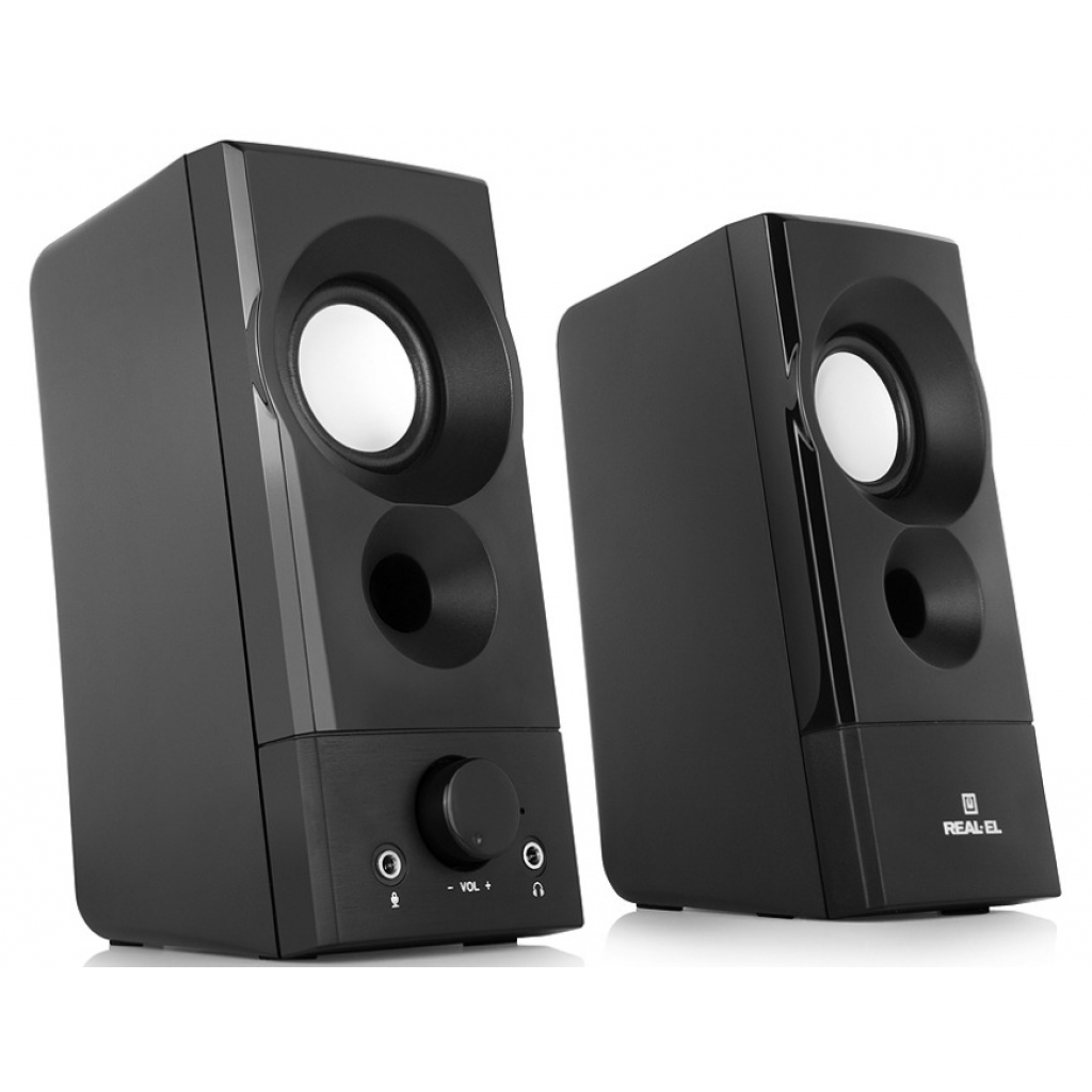 Акустична система REAL-EL S-90 Black - зображення 6