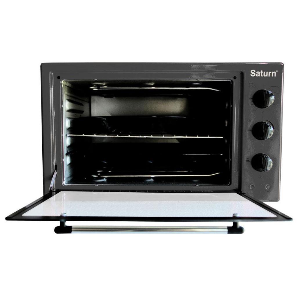 Електропіч Saturn ST-EC3801 Graphite - зображення 3
