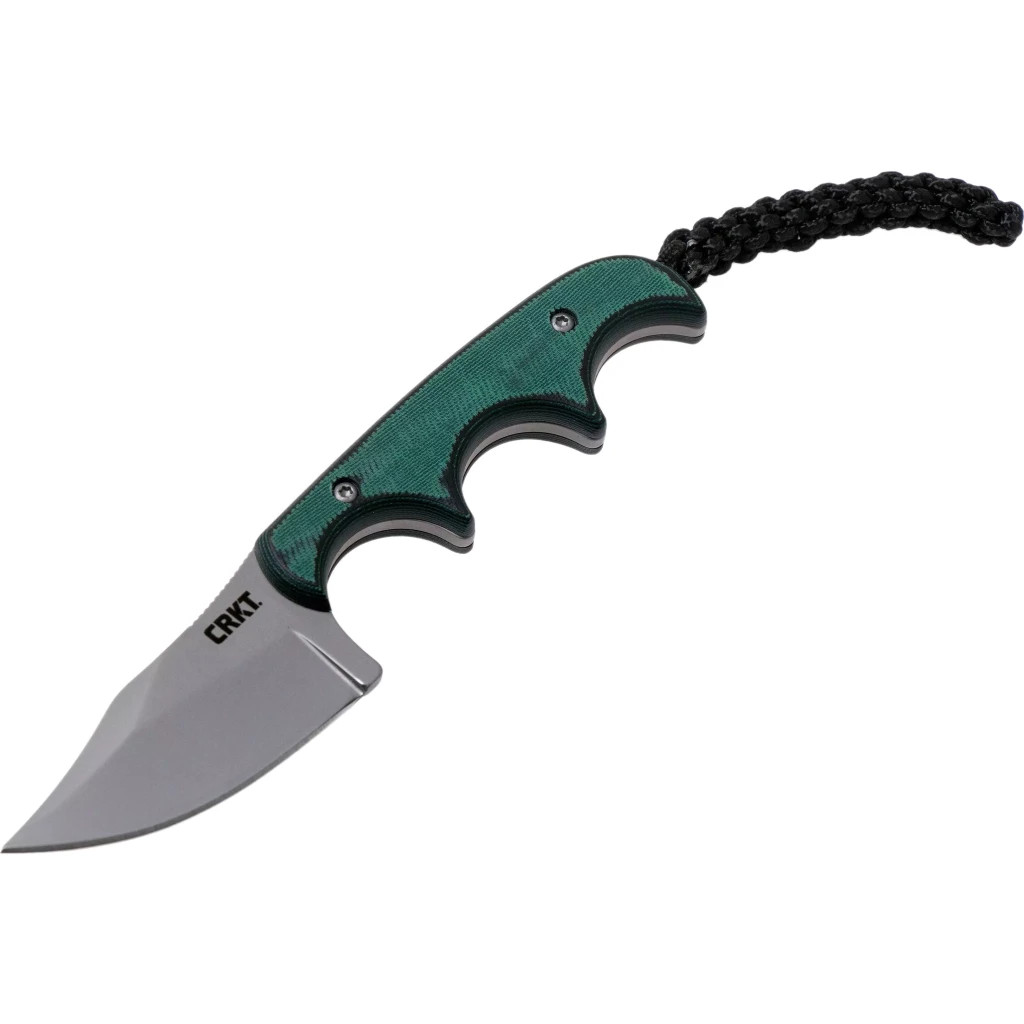 Ніж CRKT Minimalist Bowie Green/Black (2387) - зображення 3