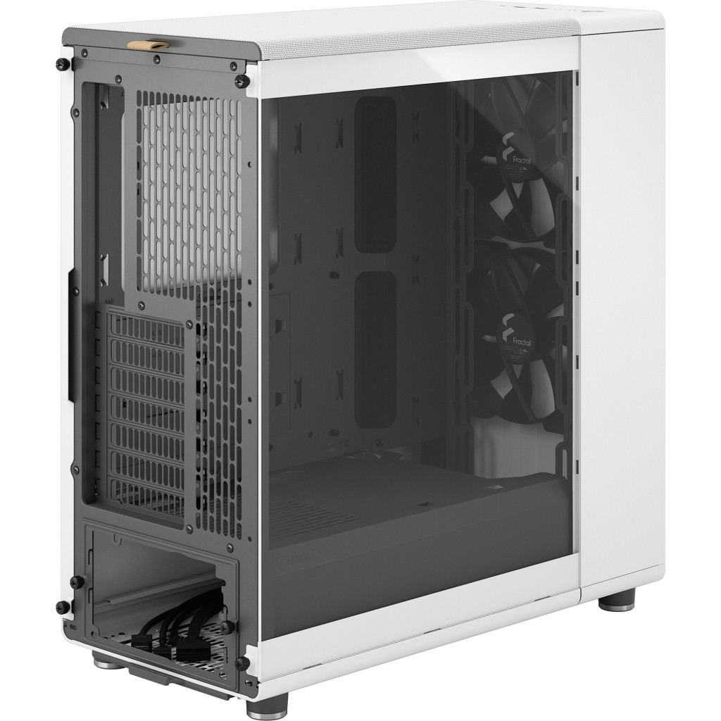 Корпус Fractal Design North Chalk White TG Clear Tin (FD-C-NOR1C-04) - зображення 9