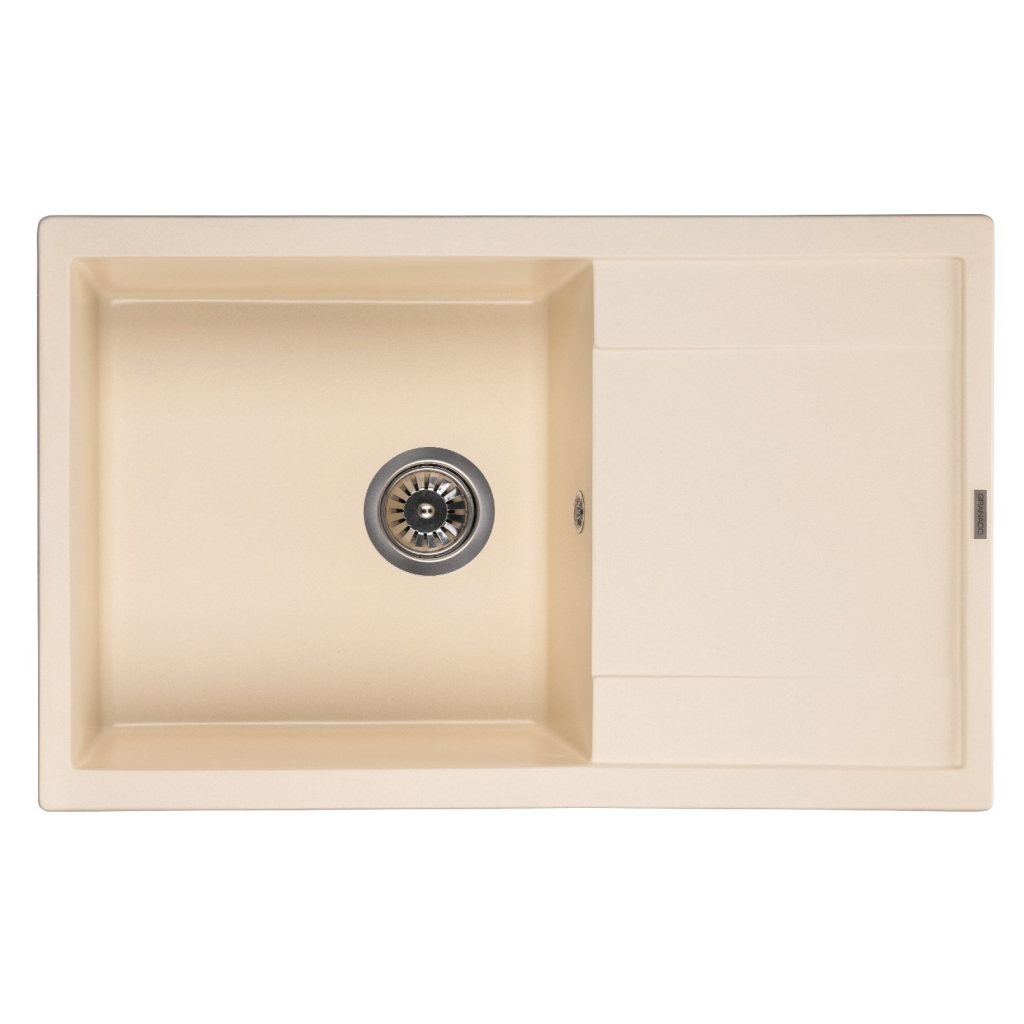 Мийка кухонна GRANADO Alicante ivory (gr2404) - зображення 1