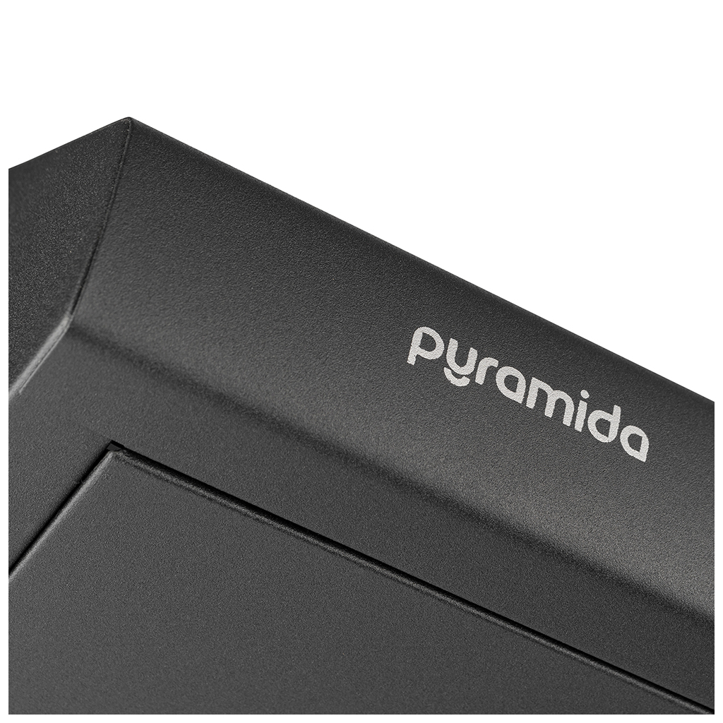 Витяжка кухонна Pyramida UX 60 (380) B BL - зображення 3