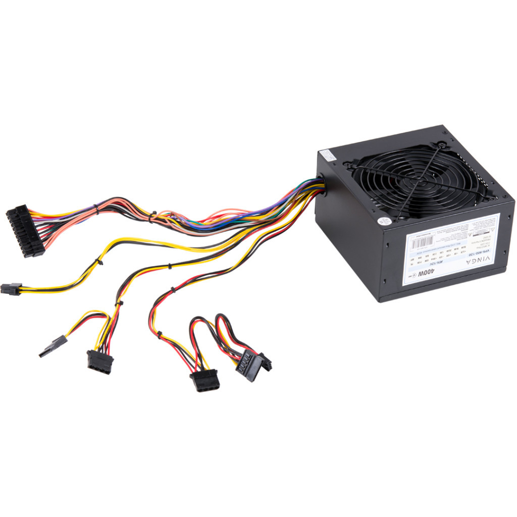 Блок живлення Vinga 400W ОЕМ (VPS-400-120) - зображення 7