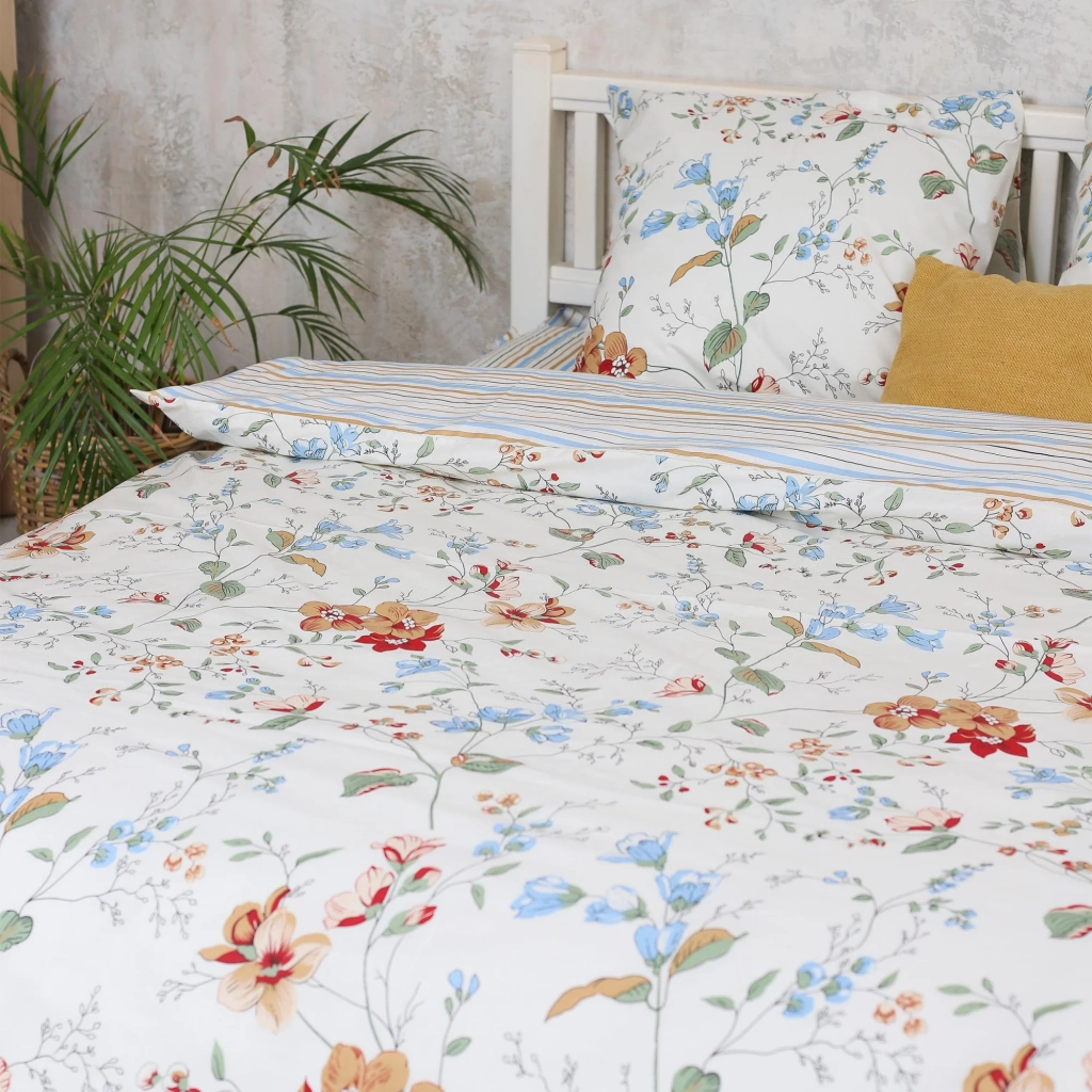 Постільна білизна Viluta 22199 Ранфорс сімейний (22199-sm) - зображення 2