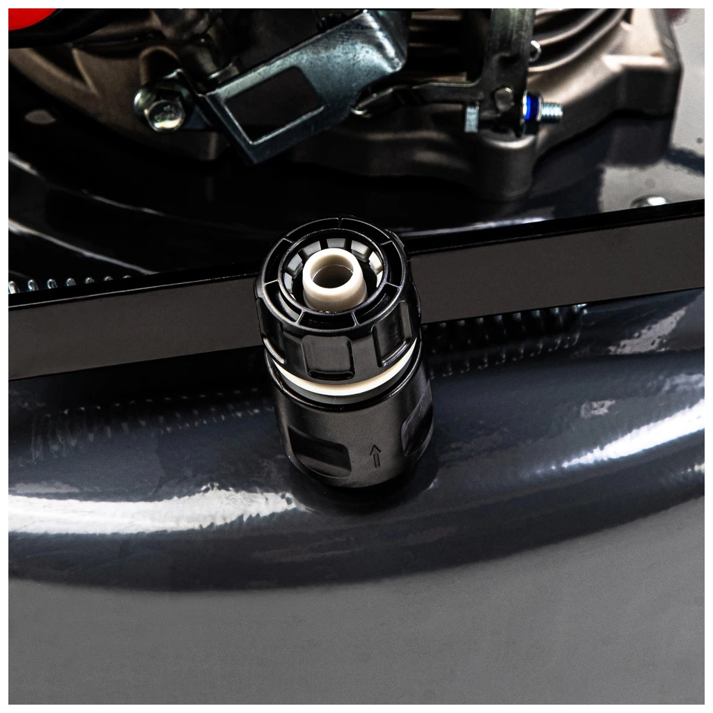 Газонокосарка GTM бензинова LM53-SP-V, 5,5к.с., 53см, 70л, самохідна з варіатором (LM53-SP-V) - зображення 7