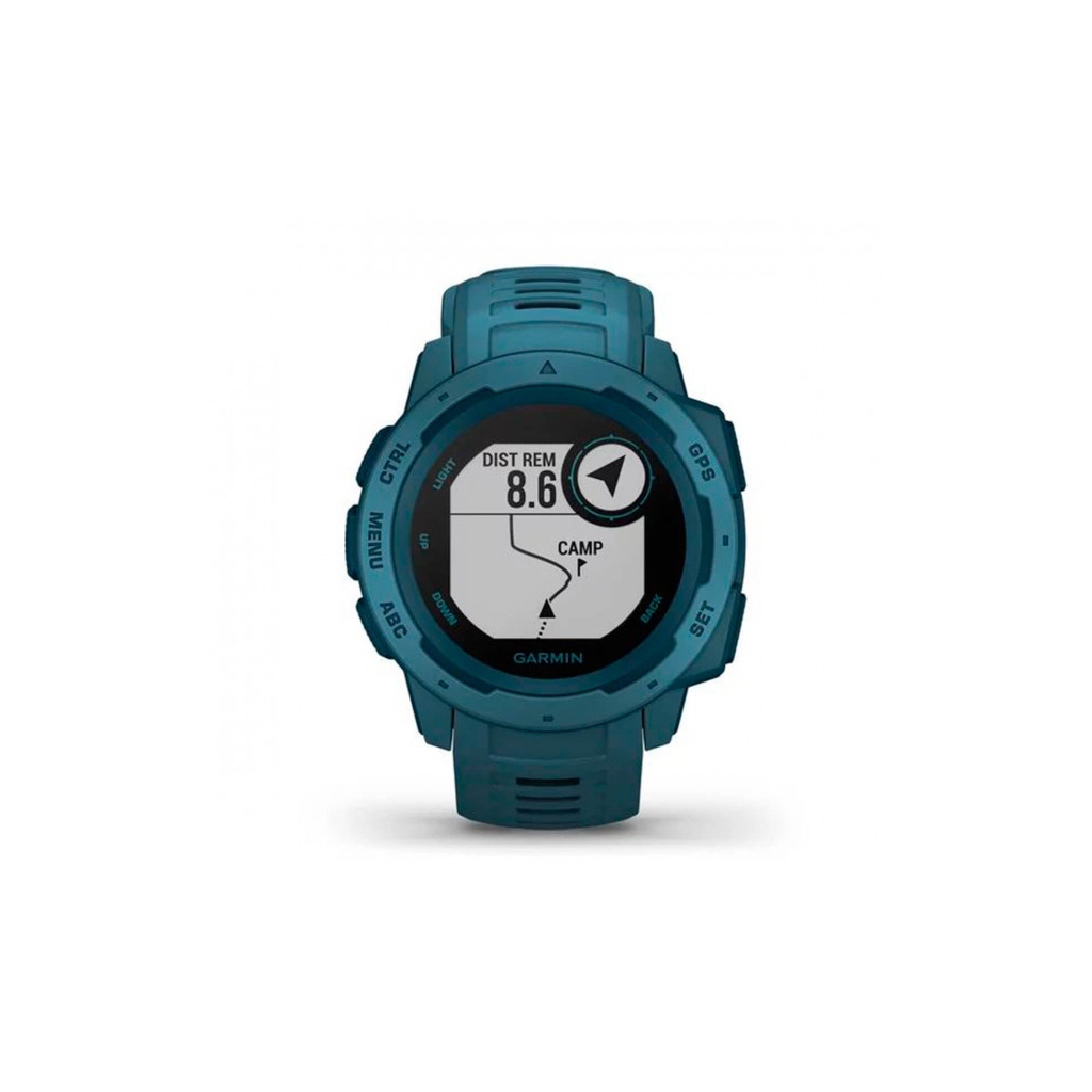 Смарт-годинник Garmin Instinct Lakeside Blue (010-02064-04) - зображення 3