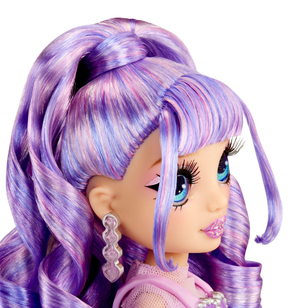 Лялька Rainbow High серії Creative Crystals - Віолетта (121404) - зображення 8