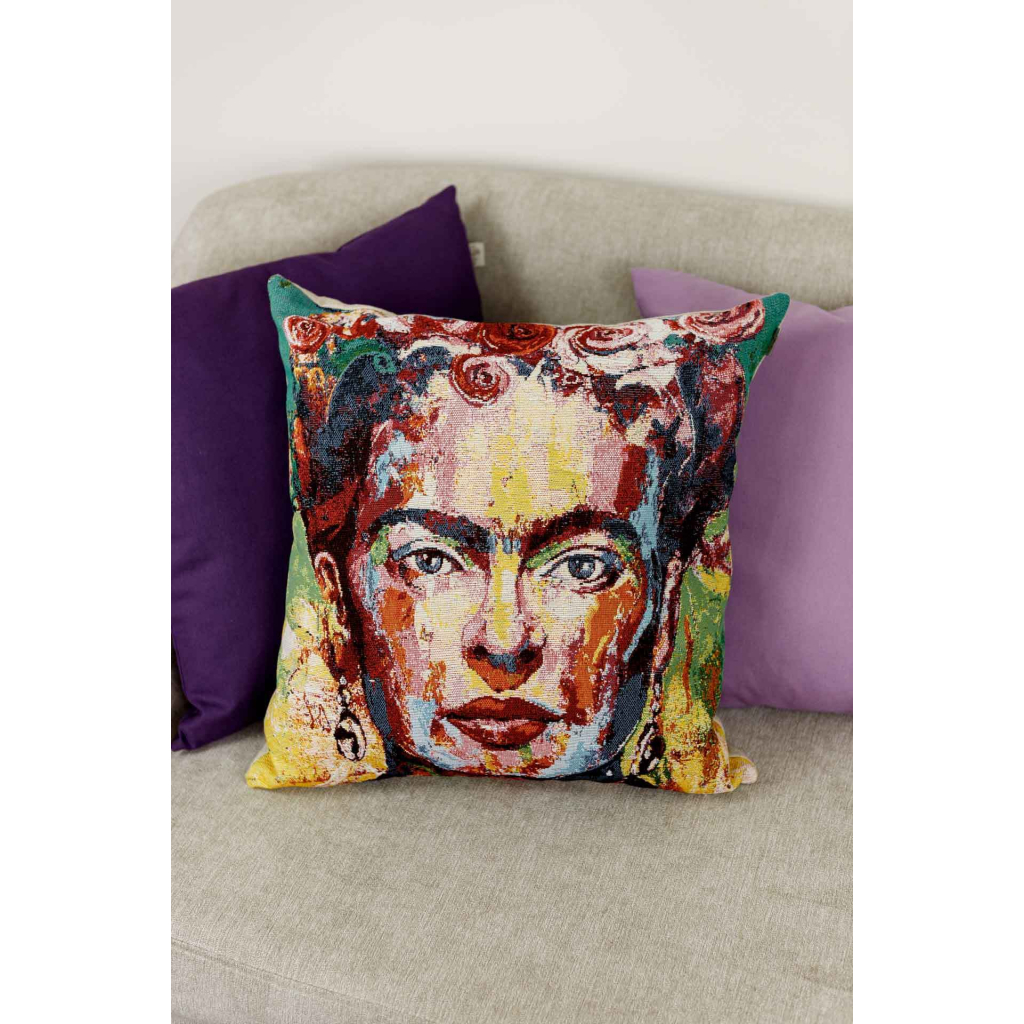 Наволочка Прованс гобеленова 45х45см FRIDA (4823093447813) - зображення 2