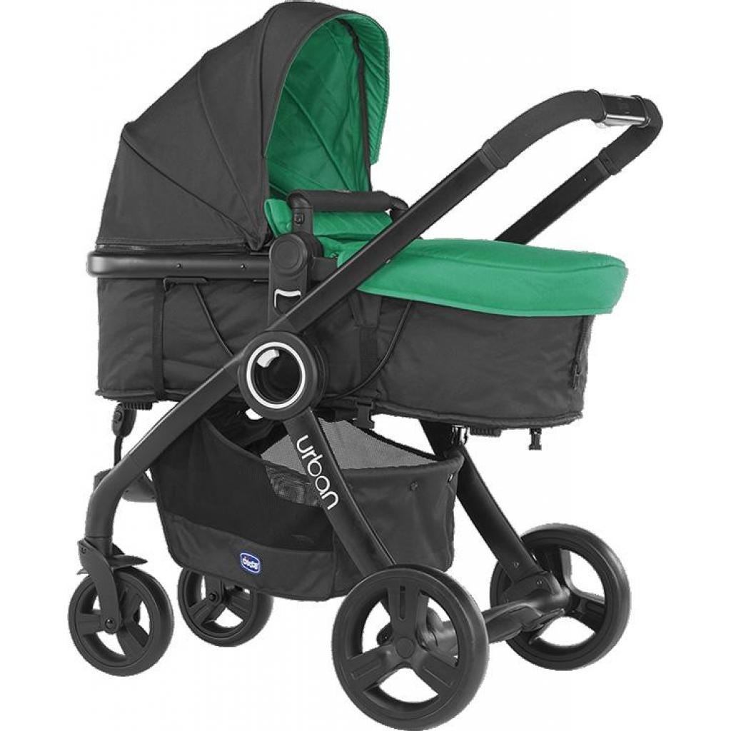 Коляска Chicco Urban Plus 2 в 1 Зелена (79418.10.32) - зображення 2