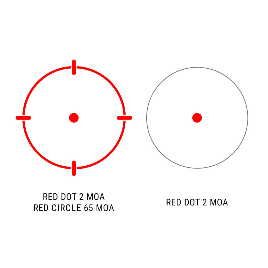 Коліматорний приціл Holosun HE515GT-RD (747018) - зображення 6