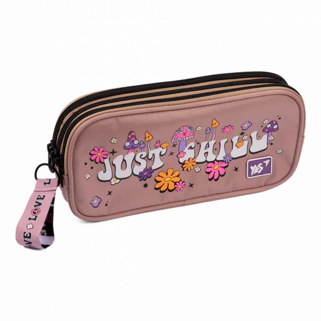 Пенал Yes PH-29-3 Just Chill (533518) - зображення 1
