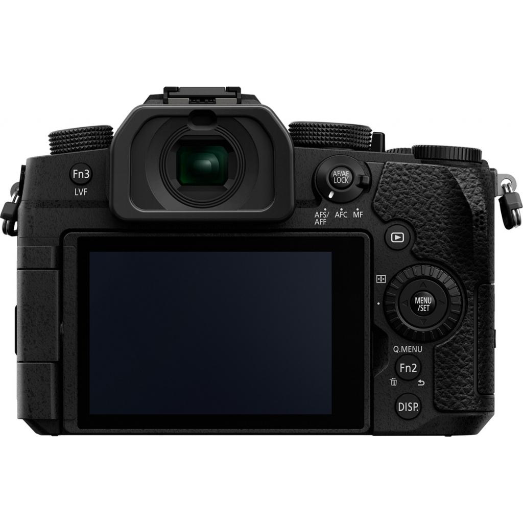 Цифровий фотоапарат Panasonic DC-G90 Kit 12-60mm Black (DC-G90MEE-K) - зображення 3