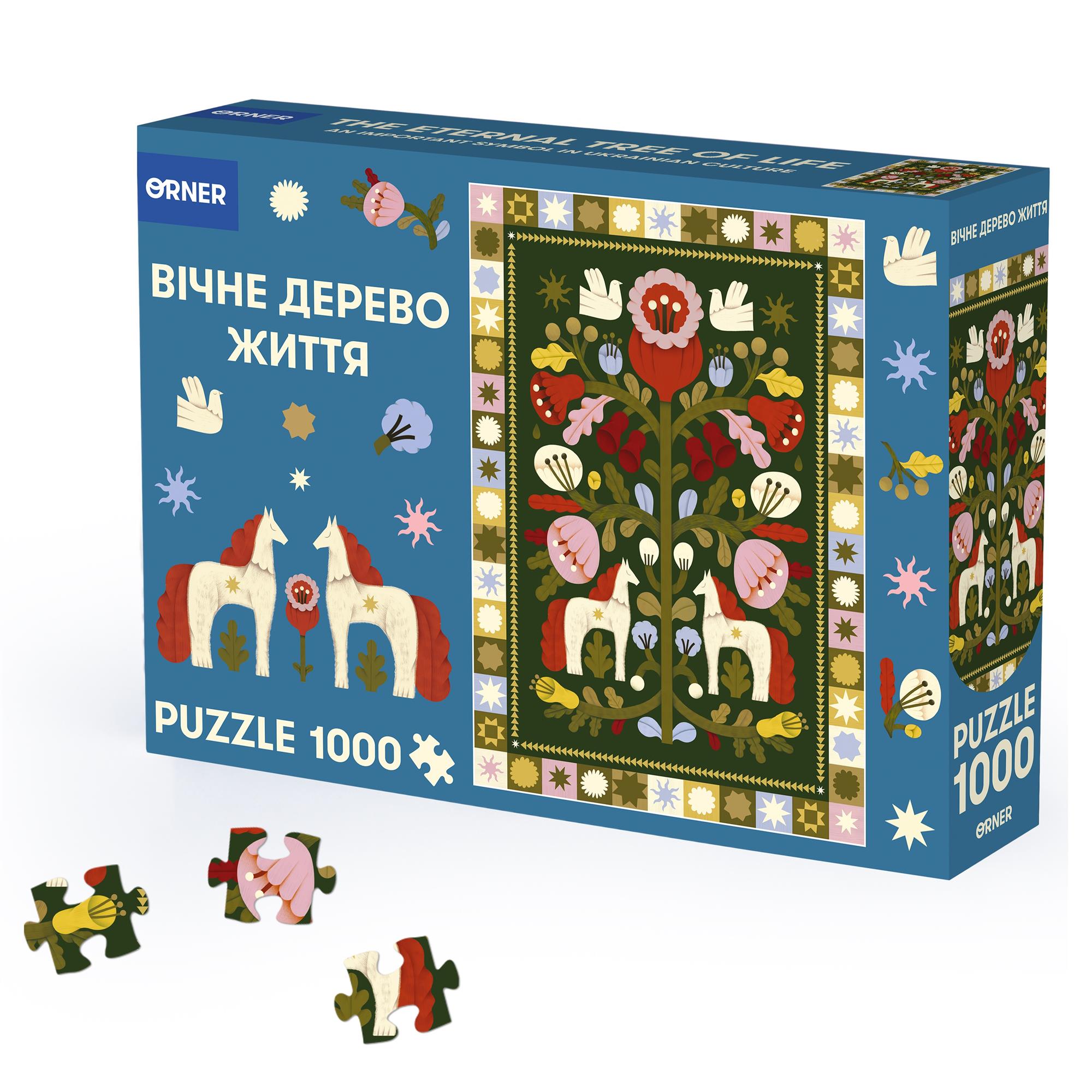 Пазл Orner Дерево життя 1000 елементів - зображення 1