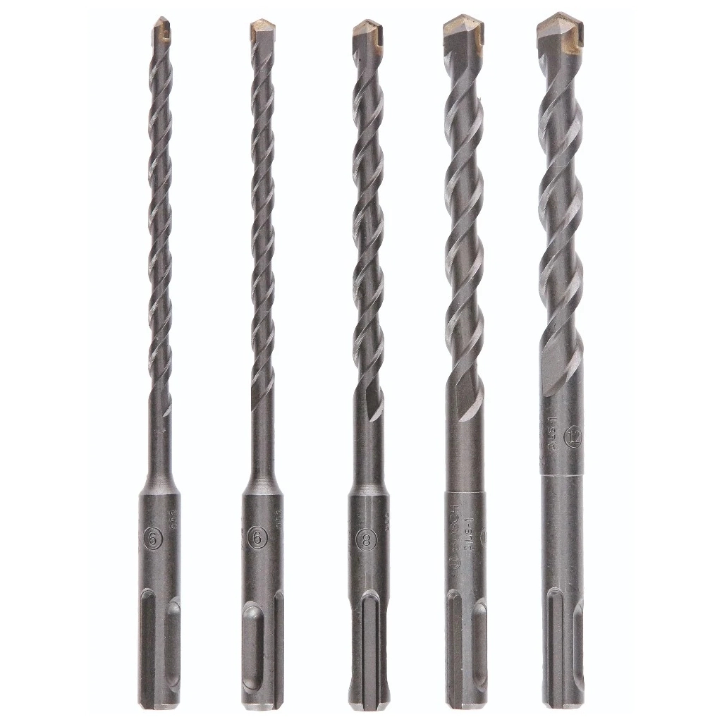 Набір бурів Bosch SDS plus-1, 5 шт. (2.608.579.285) - зображення 1