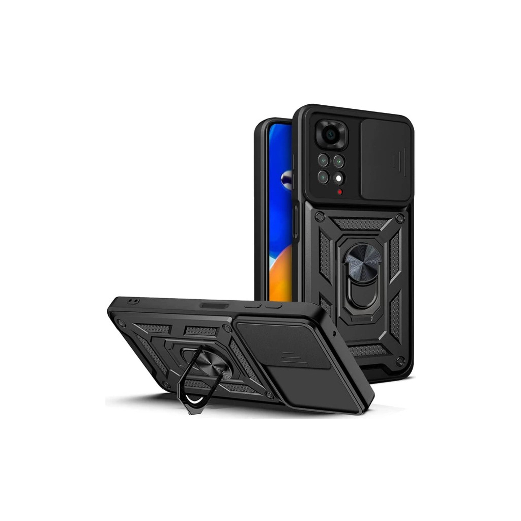 Чохол до мобільного телефона BeCover Military Xiaomi Redmi Note 11 / Note 11S Black (707413) - зображення 2