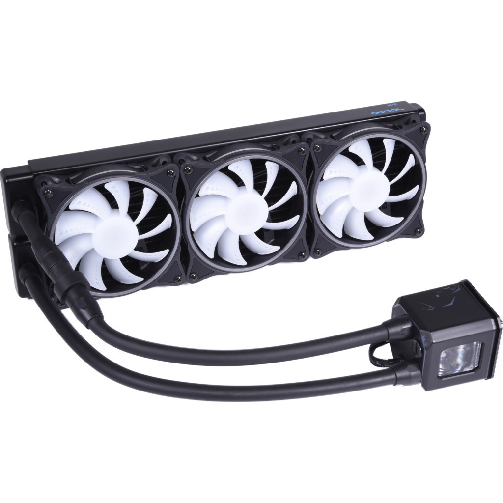 Система рідинного охолодження Alphacool AURORA HPE EDIT.360 (11999) - зображення 2
