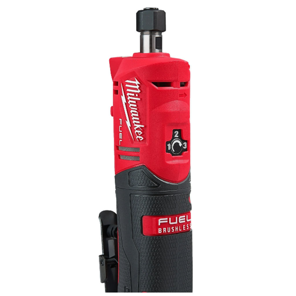 Шліфувальна машина Milwaukee M12FDGS-422B FUEL 1x2Ah, 1x4Ah (4933471436) - зображення 4