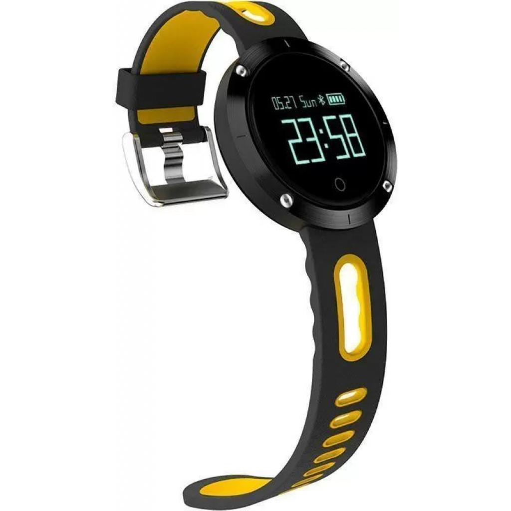Фітнес браслет UWatch DM58 Black/Orange (F_54103) - зображення 8