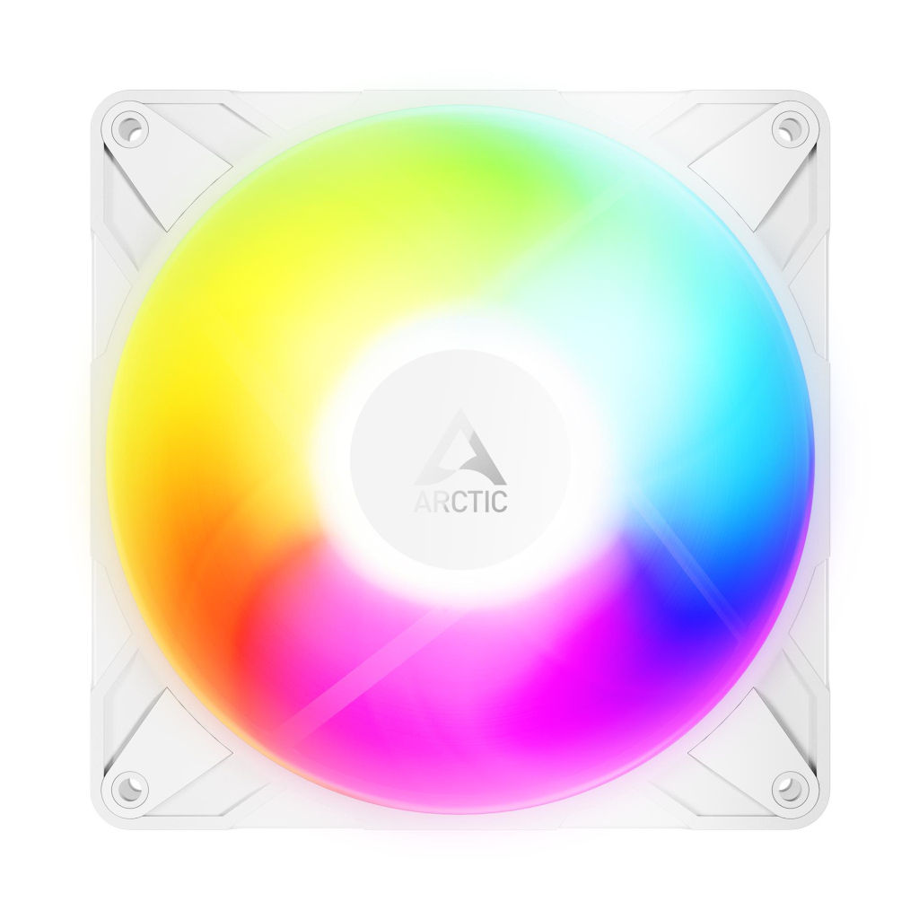 Кулер до корпусу Arctic P14 PRO REVERSE A-RGB WHT (ACFAN00324A) - зображення 5