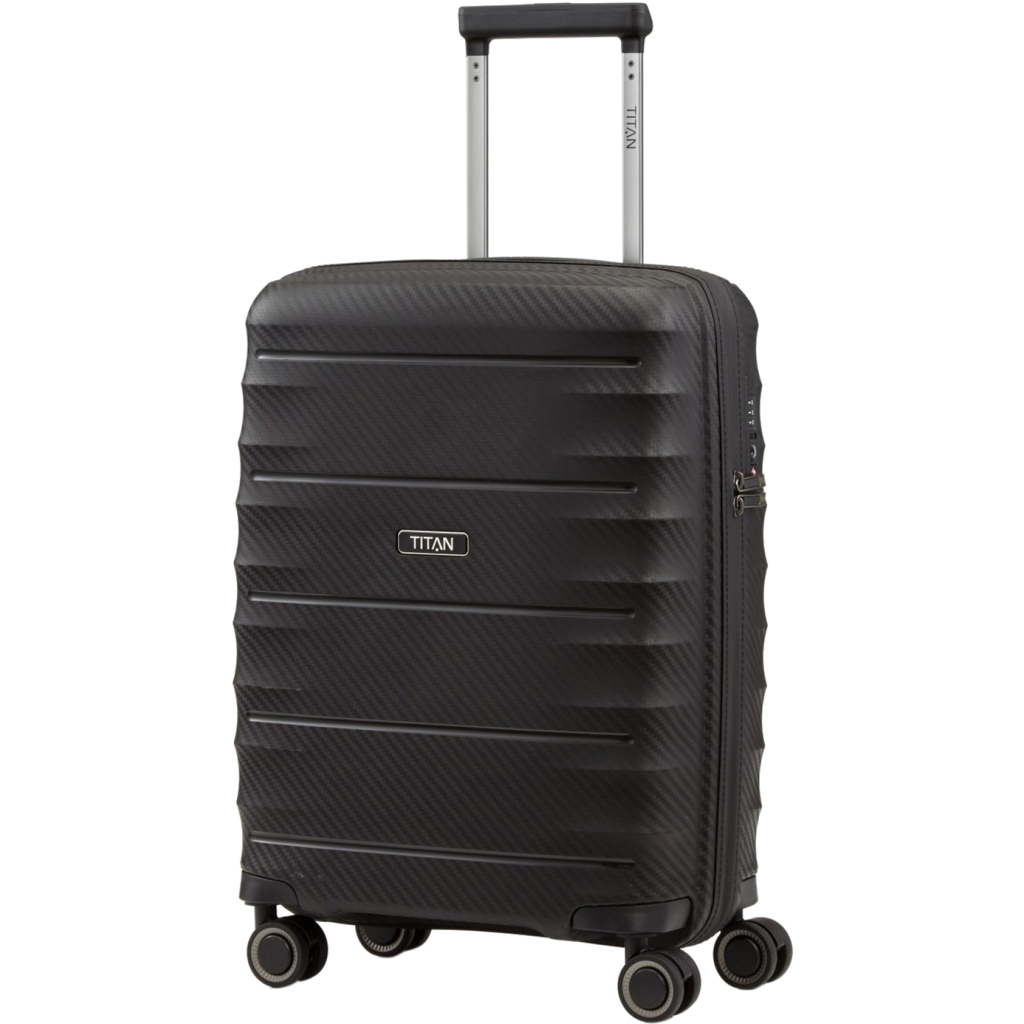 Валіза Titan Highlight Black S (Ti842406-01) - зображення 1