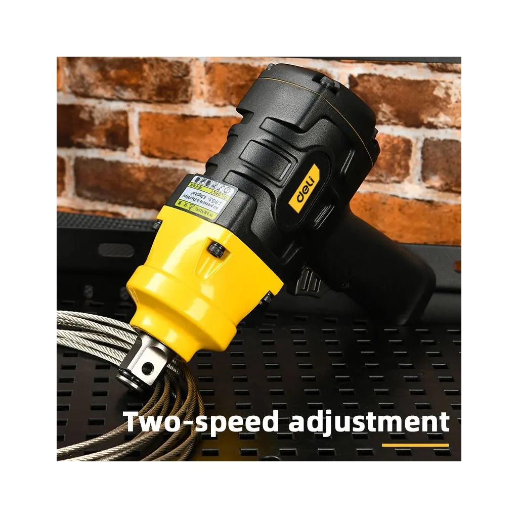 Гайковерт Deli 3/4" 1100Нм (EDL-QDB43-1180E1) - picture 2