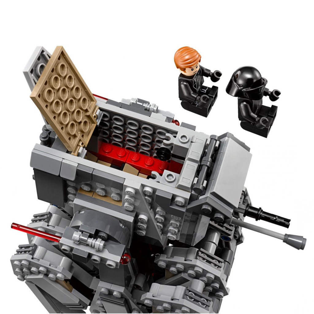 Конструктор LEGO Star Wars Тяжкий розвідувальний крокохід Першого ордену (75177) - зображення 6