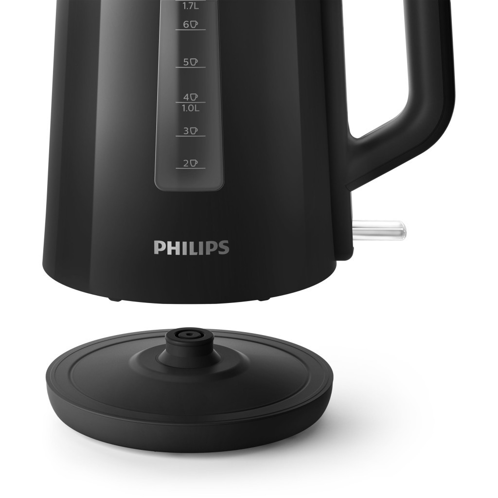 Електрочайник Philips HD9318/20 (чорний пластик) (HD9318/20) - зображення 6