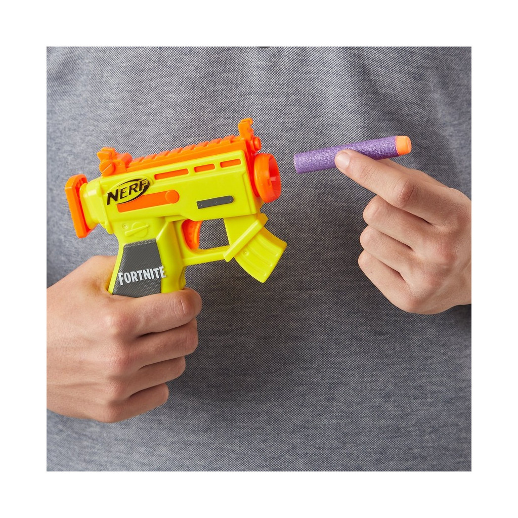 Іграшкова зброя Hasbro Nerf Microshots жовтий (6336221) - зображення 3