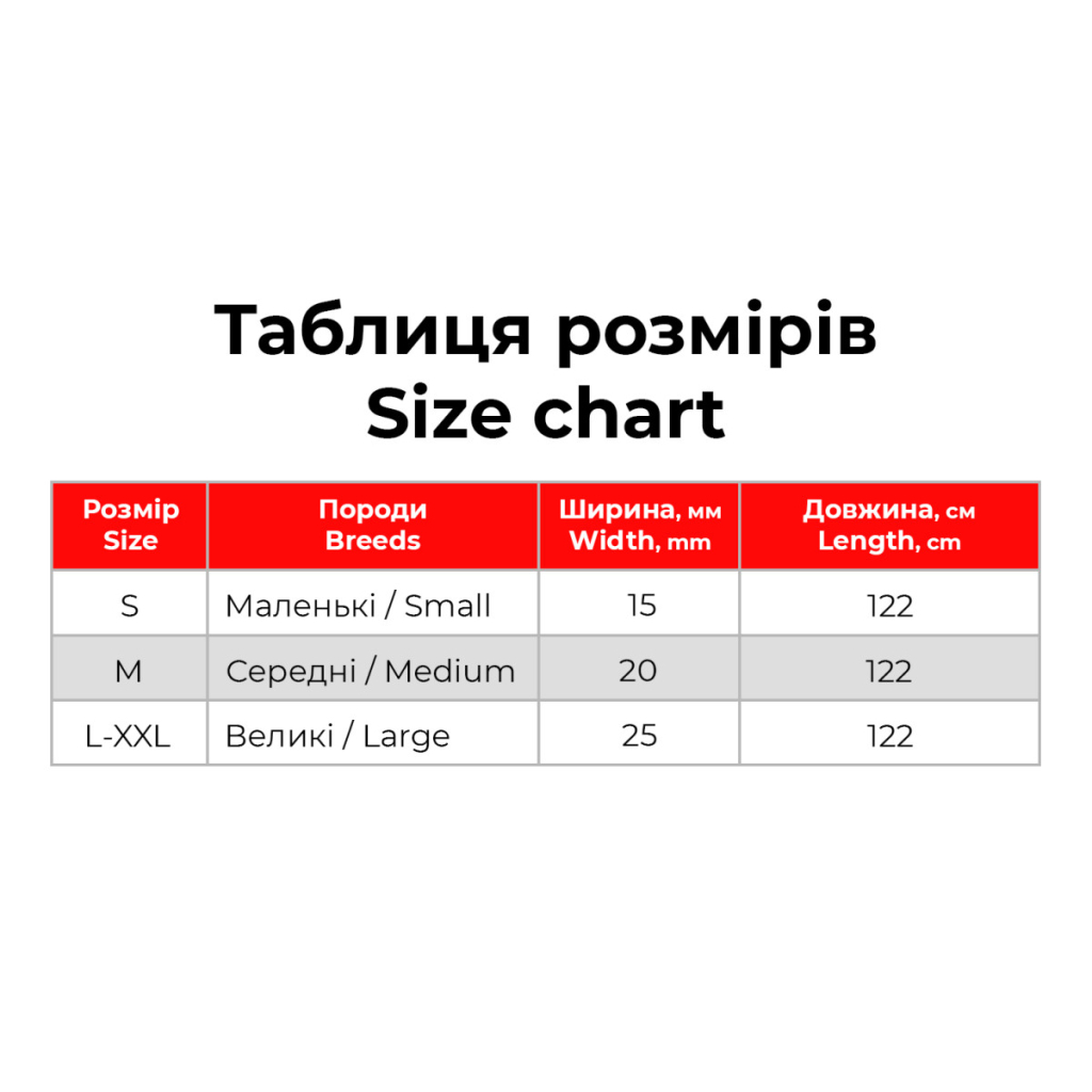 Повідець для собак WAUDOG Nylon Recycled M Ш 20 мм Д 122 cм помаранчевий (46614) - зображення 3
