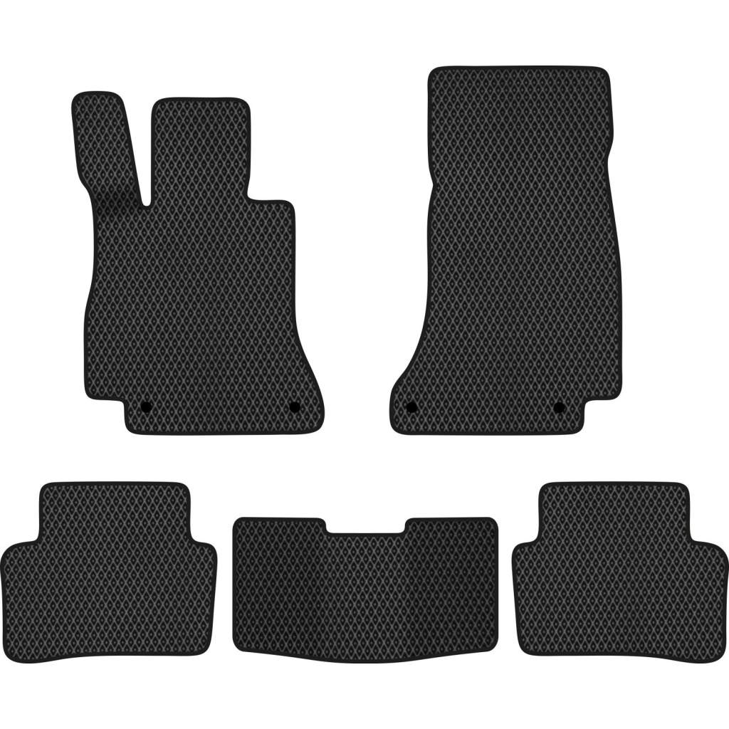 Килимок в салон EVAtech Mercedes-Benz E-Class (W213) 2016+ 5 поколі (MB21077C5MS4RBB) - зображення 1