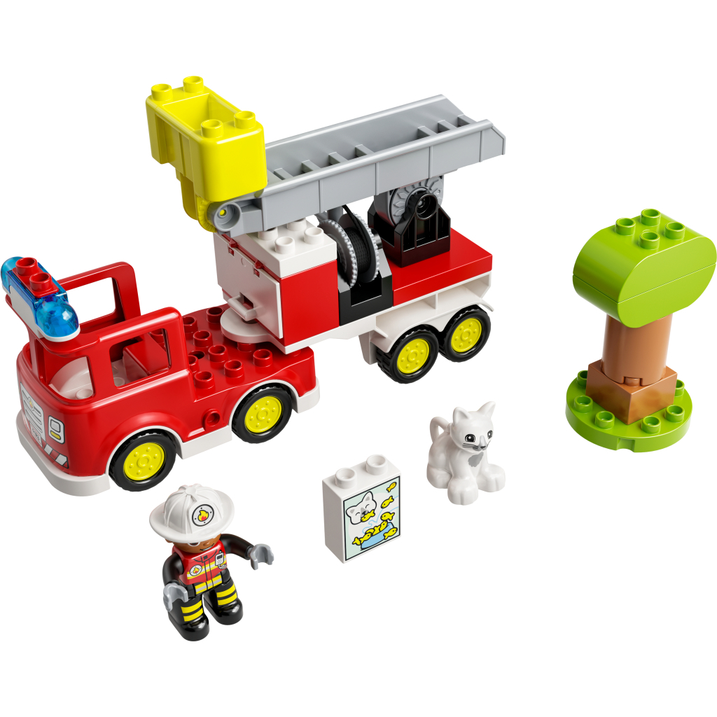 Конструктор LEGO DUPLO Town Пожежна машина 21 деталь (10969) - зображення 9